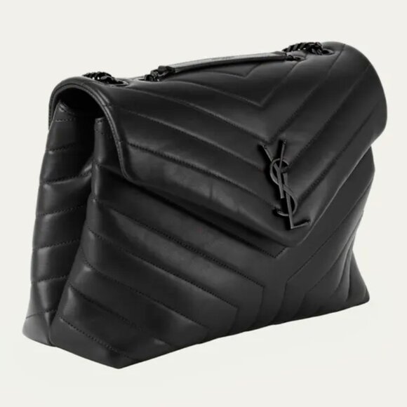 YSL- Saint Laurent Loulou Medium Shoulder bag - Picture 2 of 16